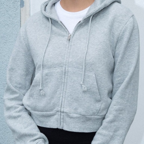 Brandy Melville Tops - brandy melville crystal hoodie